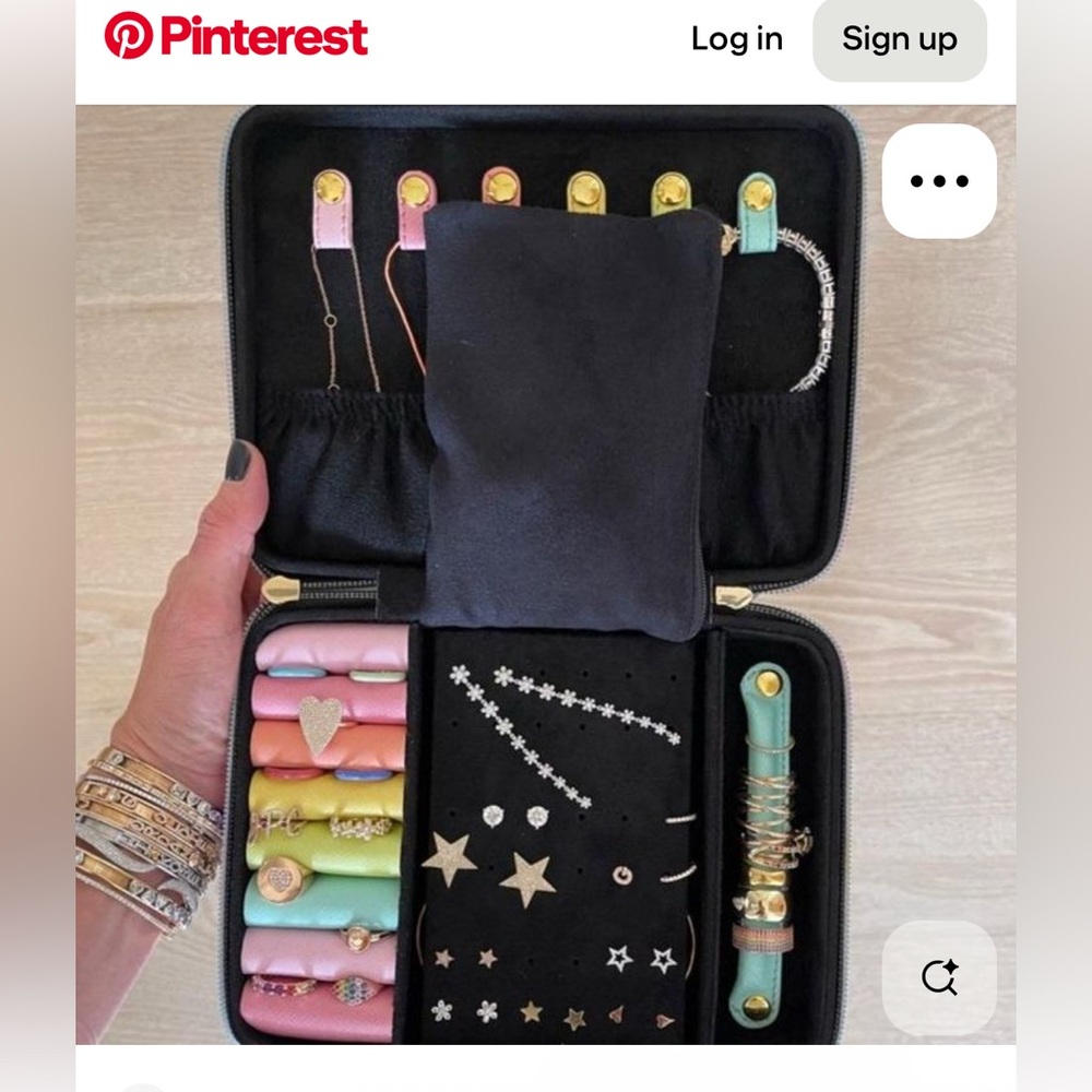 STONEY CLOVER STEPHANIE GOTTLIEB jewelry box travel